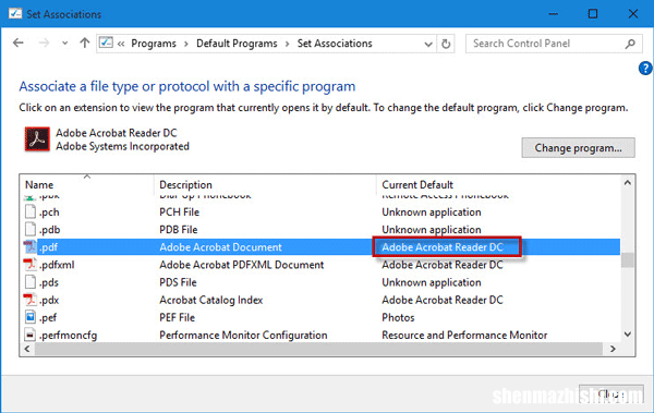 在Windows10中更改或设置默认PDF查看器的3种方法