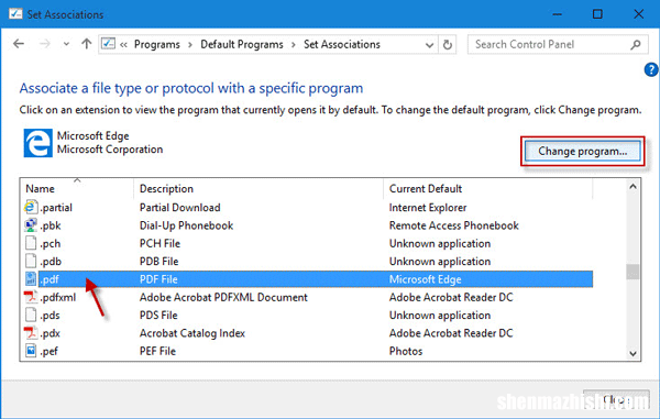 在Windows10中更改或设置默认PDF查看器的3种方法