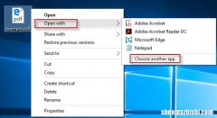 在Windows10中更改或设置默认PDF查看器的3种方法