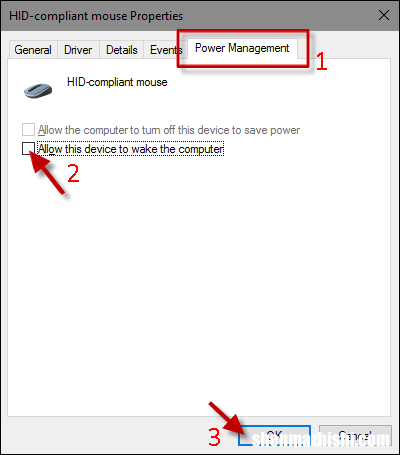 Windows10防止鼠标或键盘唤醒电脑