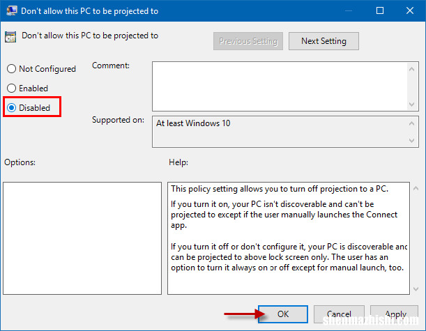 如何在Windows10中启用投影到此电脑的功能