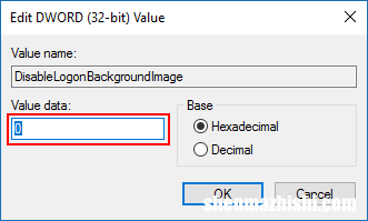 Win10在登录屏幕上显示或隐藏锁屏背景图像