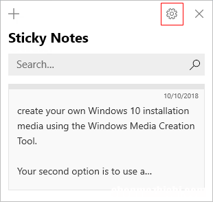 Win10如何在便笺中启用/禁用删除确认