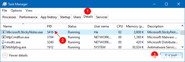 如何在Windows10中关闭或删除便笺