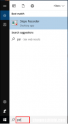如何在Windows10中打开和使用步骤记录器