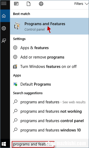 在Windows10中打开程序和功能的6种方法