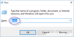 查看Windows10中已安装字体的5种方法
