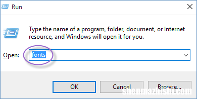 查看Windows10中已安装字体的5种方法