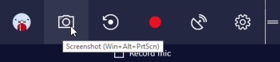 如何在Windows10中使用游戏DVR录制屏幕/屏幕截图
