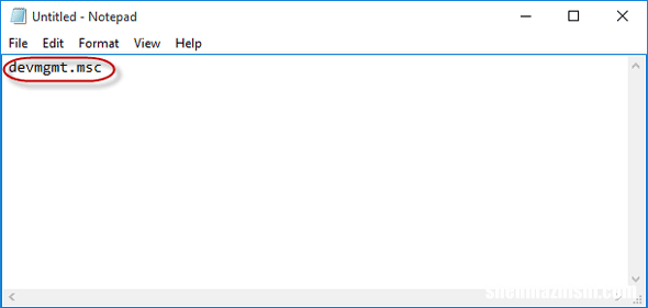 如何在Windows10桌面上创建设备管理器的快捷方式
