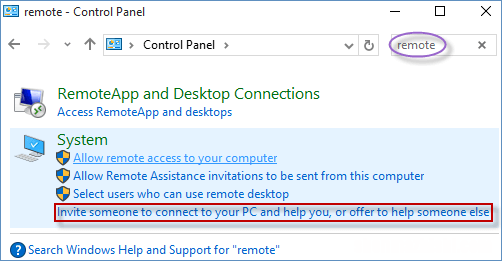 在Windows10中启动Windows远程协助的6种方法