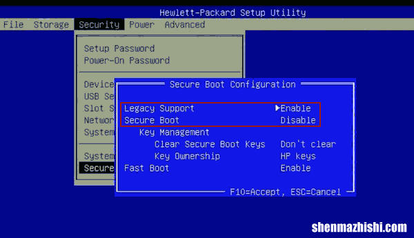 如何在Windows10的UEFI中临时禁用安全启动
