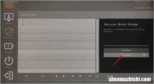 如何在Windows10的UEFI中临时禁用安全启动