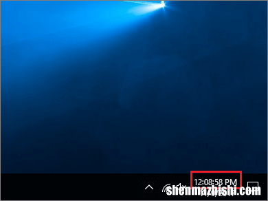 如何在Windows10上使任务栏时钟显示秒