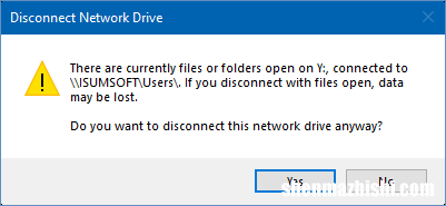 如何在Windows10中映射和断开网络驱动器
