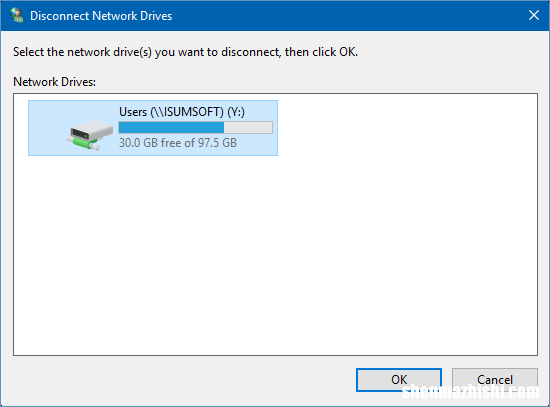如何在Windows10中映射和断开网络驱动器