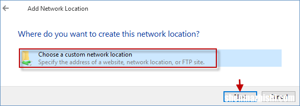 如何在Windows10中手动添加网络位置