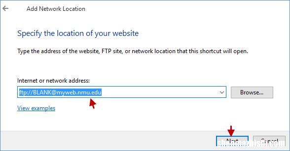 如何在Windows10中手动添加网络位置