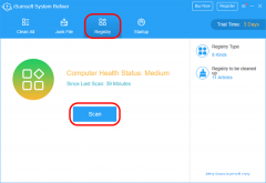 如何清除Windows10中的无效注册表项