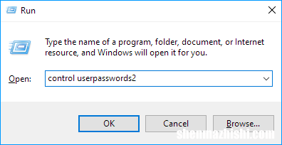 关闭受密码保护的共享Windows10