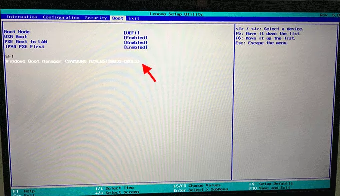 克隆Windows10后如何从SSD启动