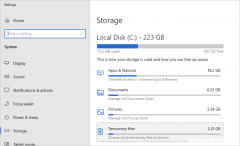 windows10系统保留空间的作用和清理技巧