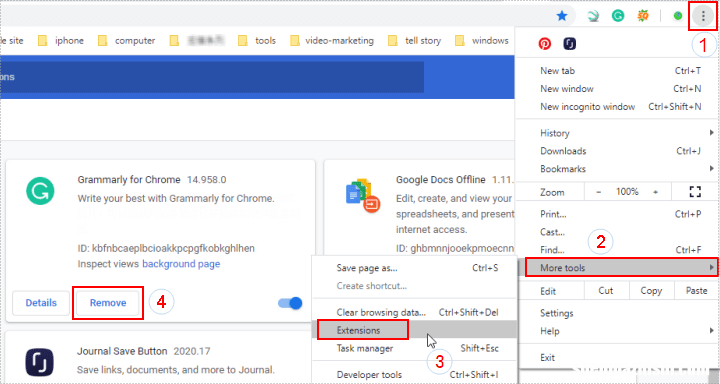 Chrome中内存不足，无法打开此页面错误-已修复