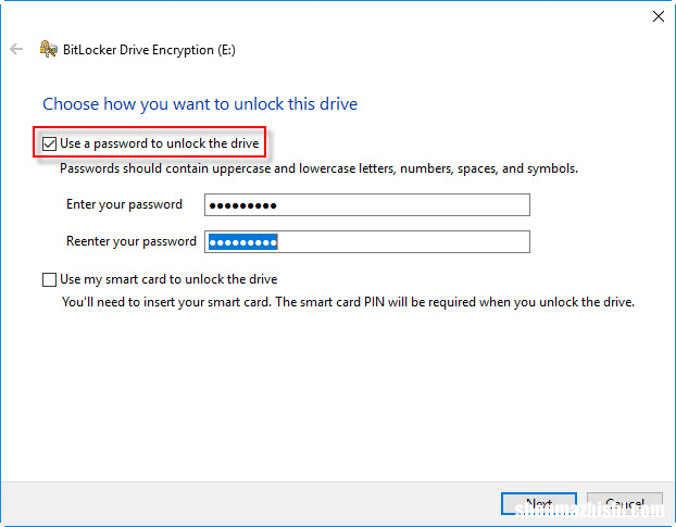 在Windows10上使用密码保护外部硬盘的3种方法