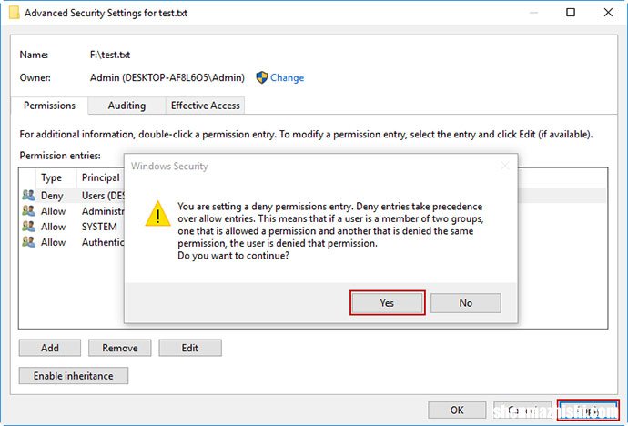 如何在Windows10中保护文件不被删除
