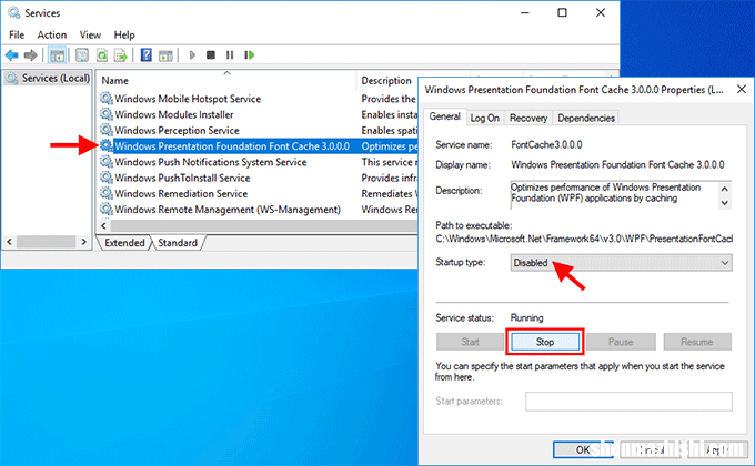 在Windows10中清除字体缓存的2种方法