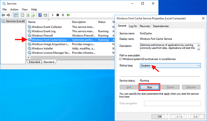 在Windows10中清除字体缓存的2种方法