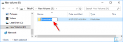 Windows10如何将下载文件夹迁移到其他盘