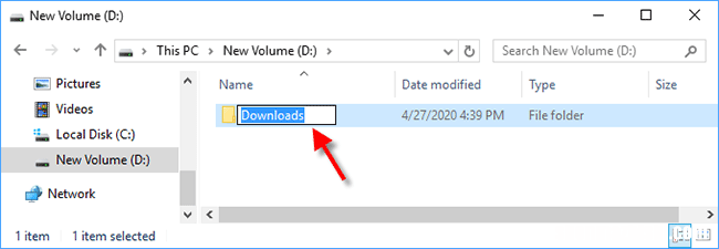 Windows10如何将下载文件夹迁移到其他盘