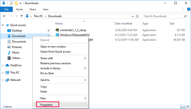 Windows10如何将下载文件夹迁移到其他盘