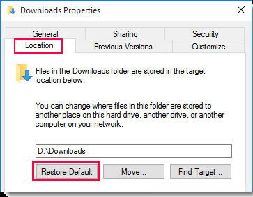 Windows10如何将下载文件夹迁移到其他盘