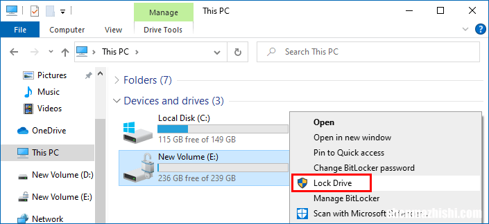 无需重新启动Win10即可锁定BitLocker驱动器的5种方法