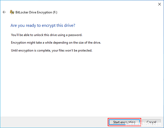 如何在Win10中使用或不使用BitLocker加密USB闪存驱动器