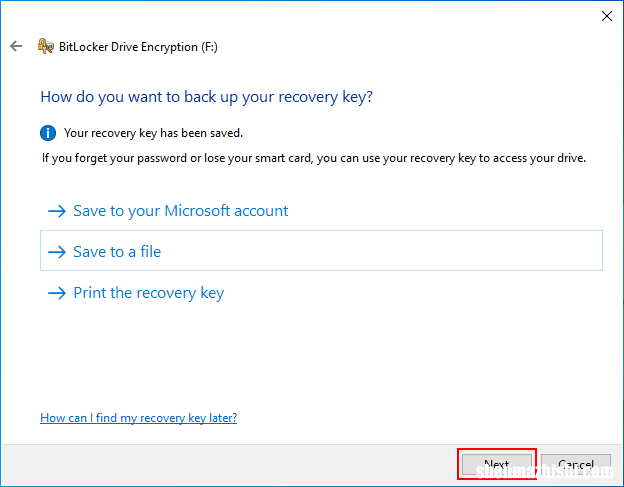如何在Win10中使用或不使用BitLocker加密USB闪存驱动器