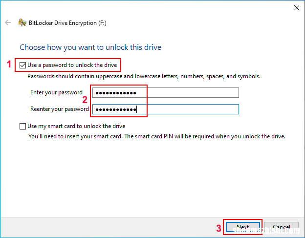 如何在Win10中使用或不使用BitLocker加密USB闪存驱动器