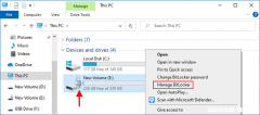 如何在Windows10中关闭或禁用BitLocker加密