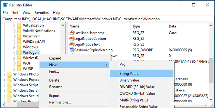 在Windows10中启用或禁用自动登录的3种方法