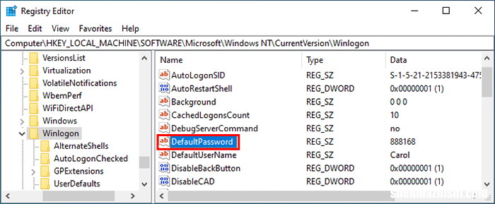 在Windows10中启用或禁用自动登录的3种方法