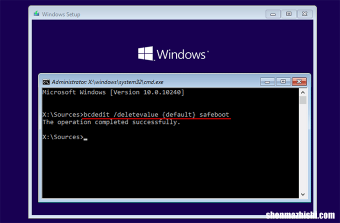 如何在没有密码的情况下退出Windows10安全模式
