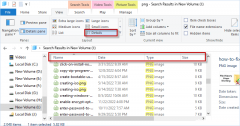 Windows10中不用软件的方法找出并删掉重复文件