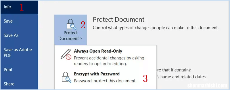 如何在Windows10和Mac中使用密码保护JPEG/JPG文件