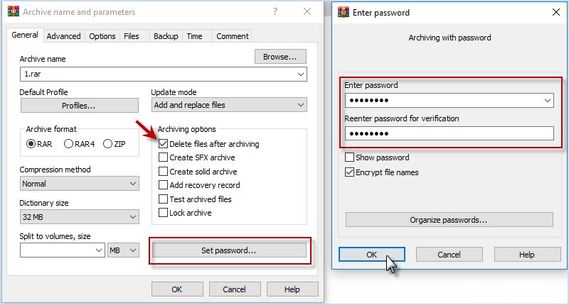 如何在Windows10和Mac中使用密码保护JPEG/JPG文件