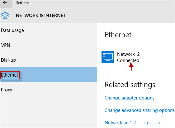 如何将Windows10网络类型更改为专用或公共