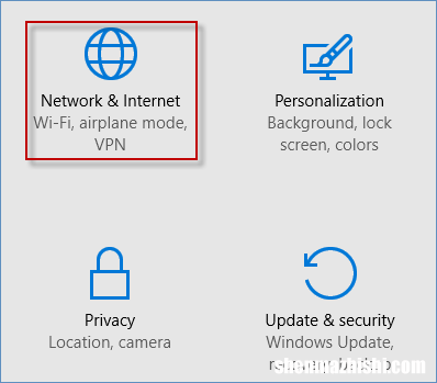 如何将Windows10网络类型更改为专用或公共