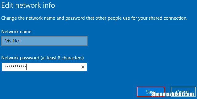 如何在Windows10笔记本电脑中启用移动热点