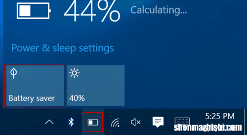 如何在Windows10中打开/关闭和配置省电模式